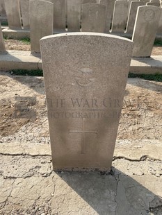 BAGHDAD (NORTH GATE) WAR CEMETERY - NICKOLLS, RICHARD GEORGE